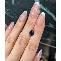 3.11 Ct. Blue Sapphire from Ceylon (Sri Lanka) Life Style