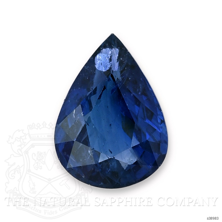 2.99 Ct. Blue Sapphire from Ceylon (Sri Lanka)