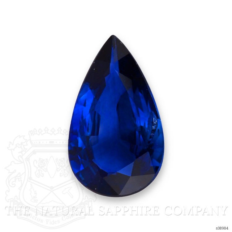 2.57 Ct. Blue Sapphire from Ceylon (Sri Lanka)