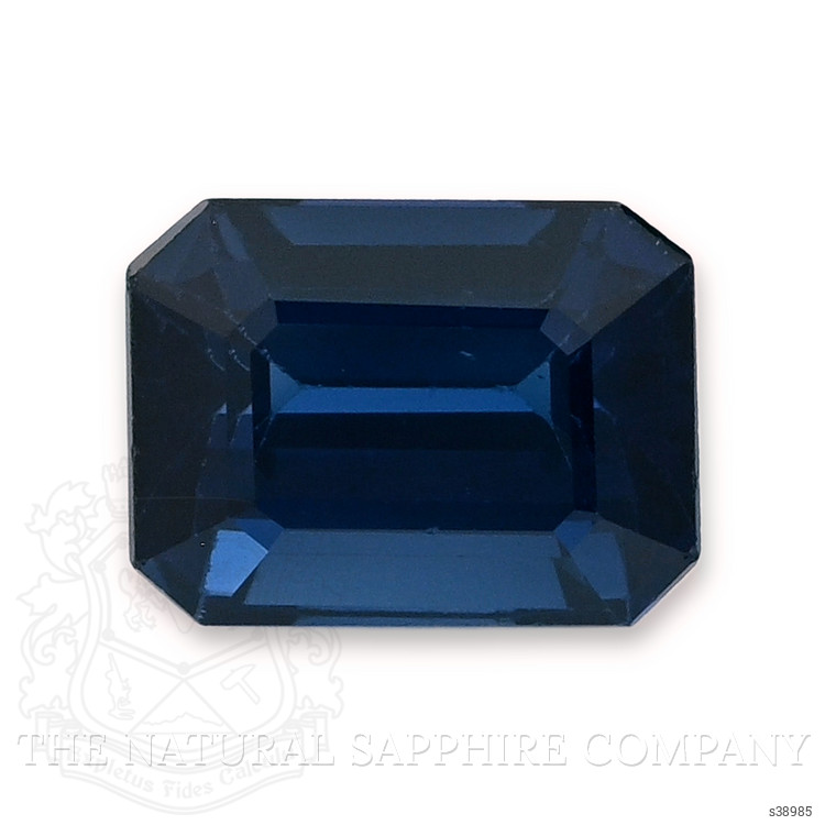 1.99 Ct. Blue Sapphire from Ceylon (Sri Lanka)