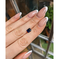 1.99 Ct. Blue Sapphire from Ceylon (Sri Lanka) Life Style