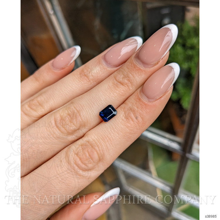 1.99 Ct. Blue Sapphire from Ceylon (Sri Lanka)