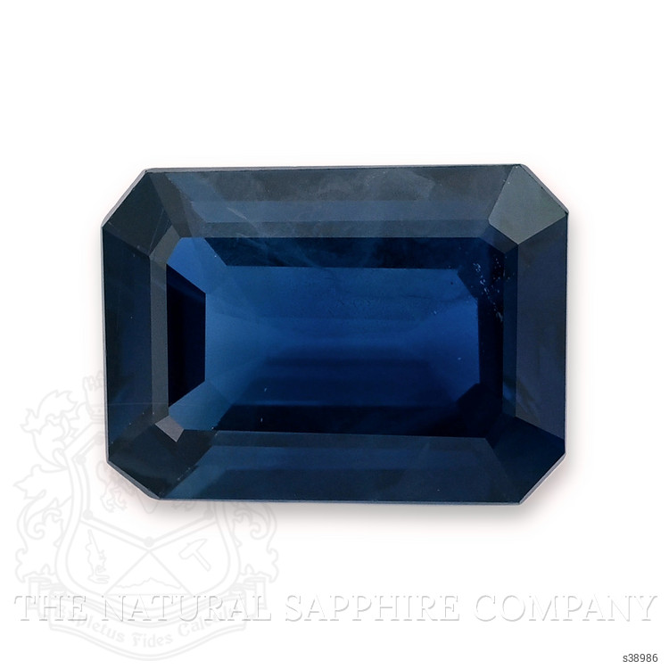 3.52 Ct. Blue Sapphire from Ceylon (Sri Lanka)
