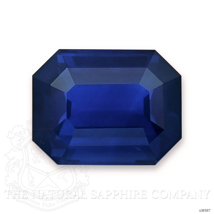 4.04 Ct. Blue Sapphire from Ceylon (Sri Lanka)