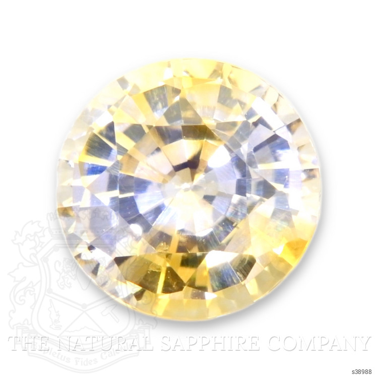 2.33 Ct. Bi Color Sapphire from Ceylon (Sri Lanka)