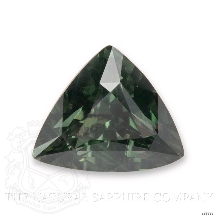 2.52 Ct. Green Sapphire from Madagascar