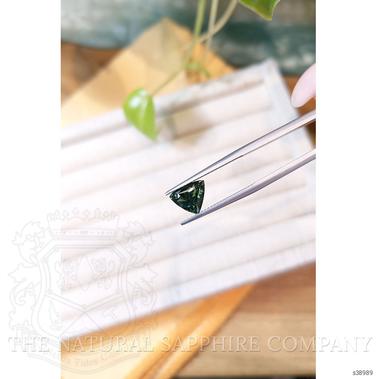 2.52 Ct. Green Sapphire from Madagascar