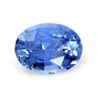 0.46 Ct. Blue Sapphire from Ceylon (Sri Lanka) Video