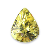 2.13 Ct. Greenish Yellow Sapphire from Ceylon (Sri Lanka) Video