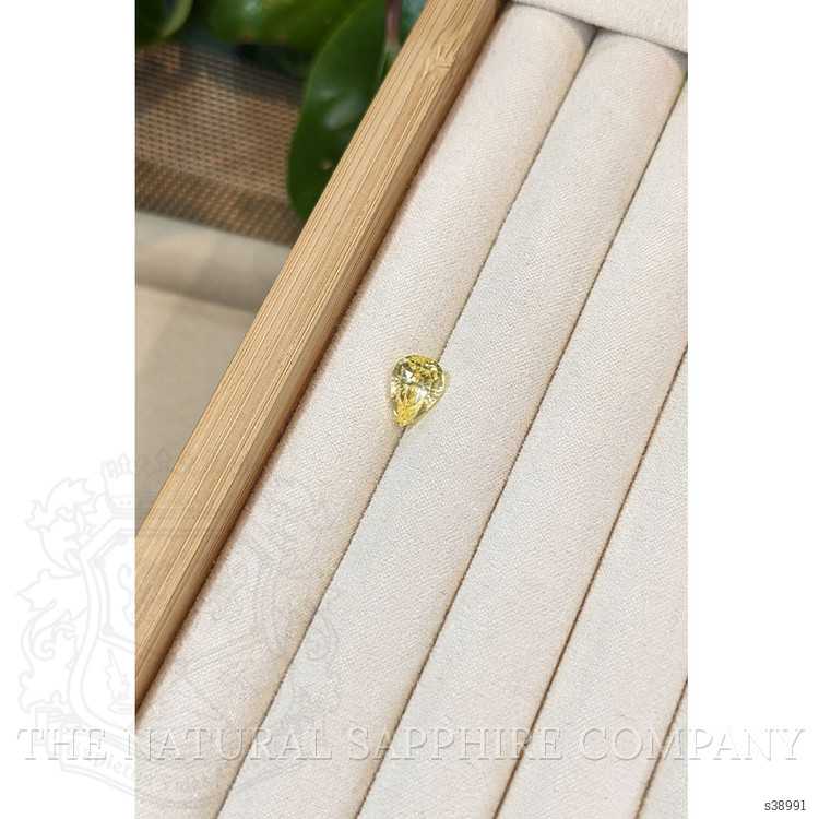 3.39 Ct. Yellow Sapphire from Ceylon (Sri Lanka)