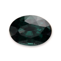 2.27 Ct. Bluish Green Sapphire from Madagascar Video
