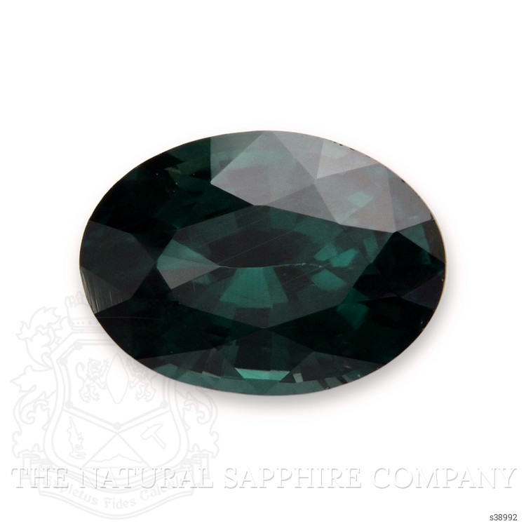 2.27 Ct. Bluish Green Sapphire from Madagascar