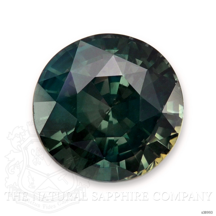 2.65 Ct. Bluish Green Sapphire from Madagascar