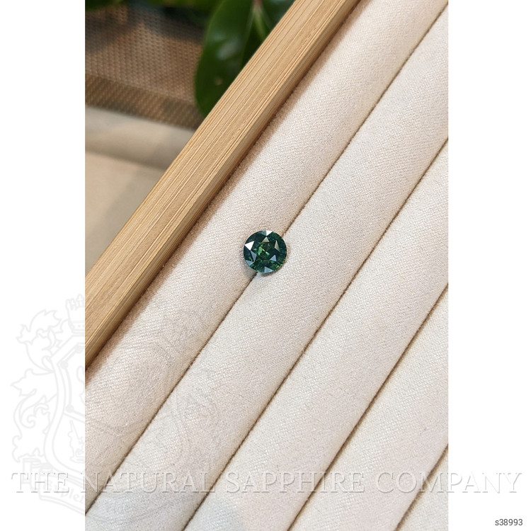 2.65 Ct. Bluish Green Sapphire from Madagascar