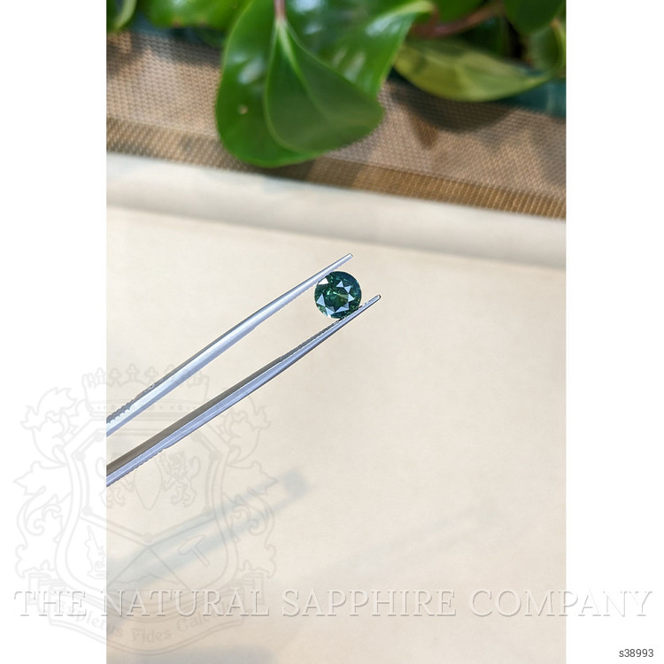 2.65 Ct. Bluish Green Sapphire from Madagascar