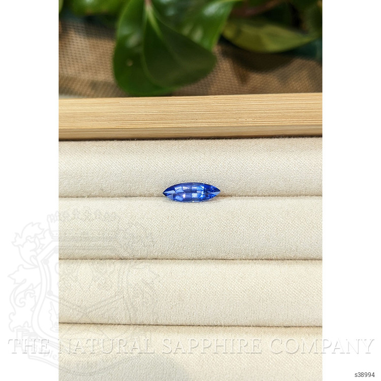 2.25 Ct. Blue Sapphire from Ceylon (Sri Lanka)