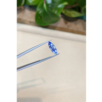 2.25 Ct. Blue Sapphire from Ceylon (Sri Lanka) Life Style