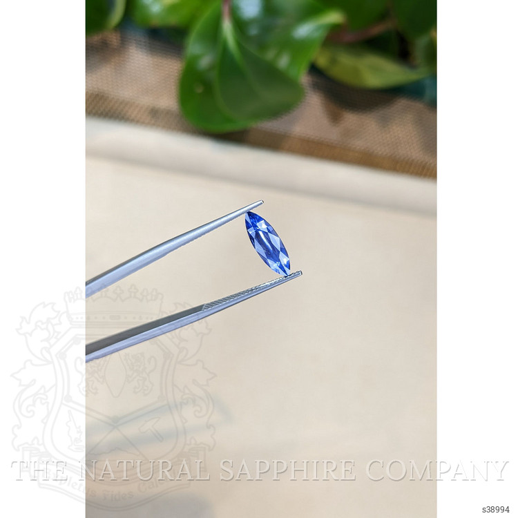 2.25 Ct. Blue Sapphire from Ceylon (Sri Lanka)