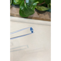 2.67 Ct. Blue Sapphire from Ceylon (Sri Lanka) Life Style