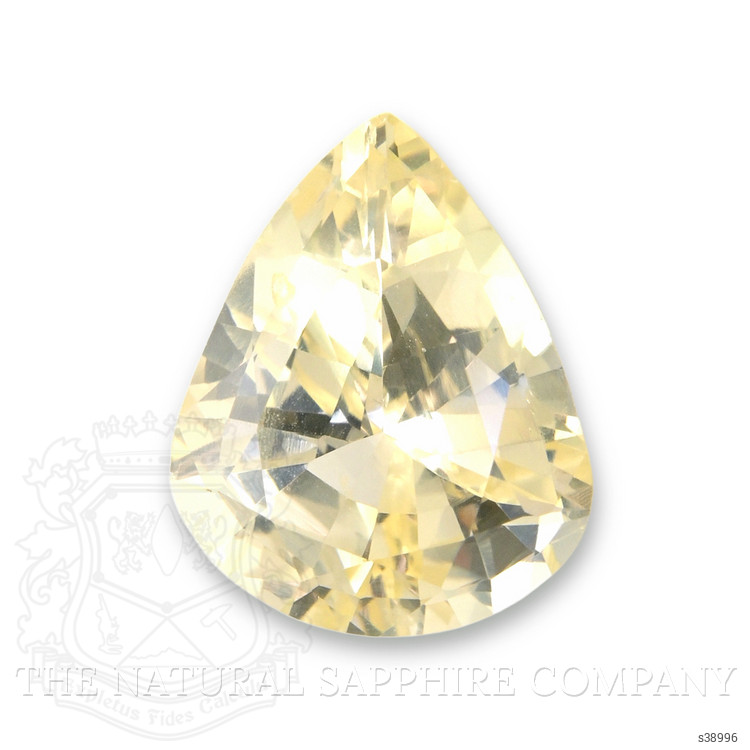 3.00 Ct. Yellow Sapphire from Ceylon (Sri Lanka)