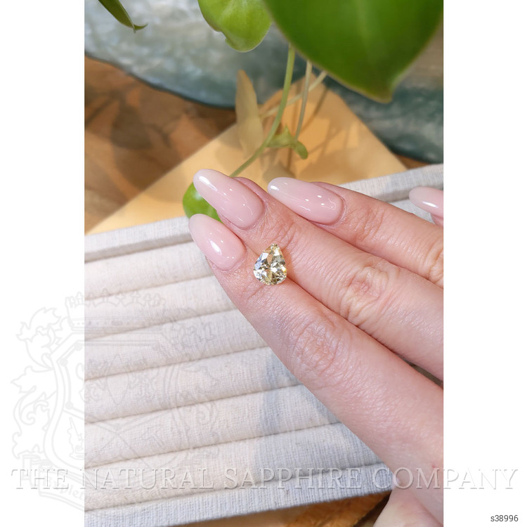 3.00 Ct. Yellow Sapphire from Ceylon (Sri Lanka)
