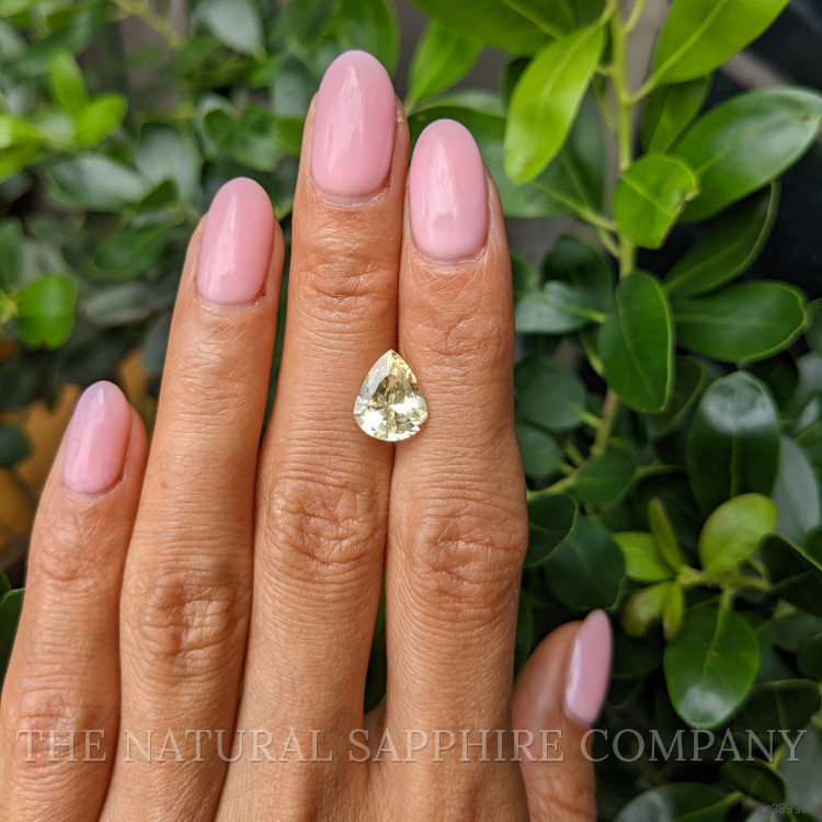 3.00 Ct. Yellow Sapphire from Ceylon (Sri Lanka)