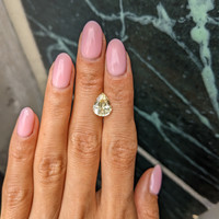 3.00 Ct. Yellow Sapphire from Ceylon (Sri Lanka) Life Style