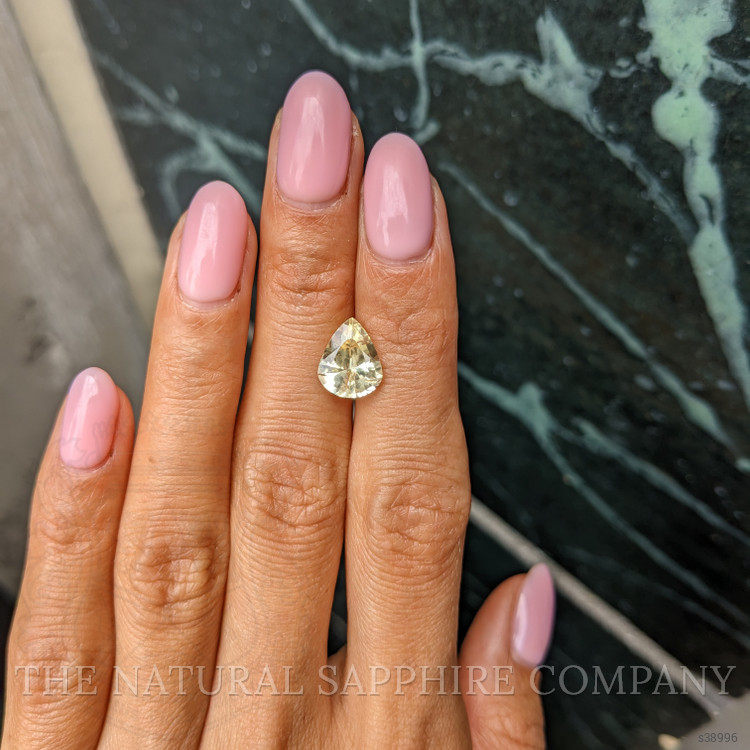 3.00 Ct. Yellow Sapphire from Ceylon (Sri Lanka)