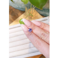 2.00 Ct. Violet Sapphire from Ceylon (Sri Lanka) Life Style