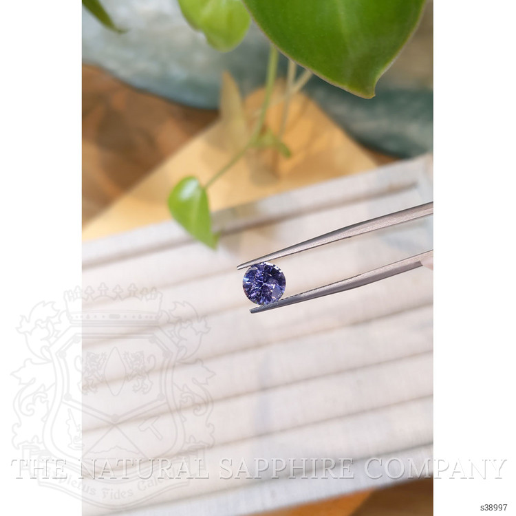 2.00 Ct. Violet Sapphire from Ceylon (Sri Lanka)