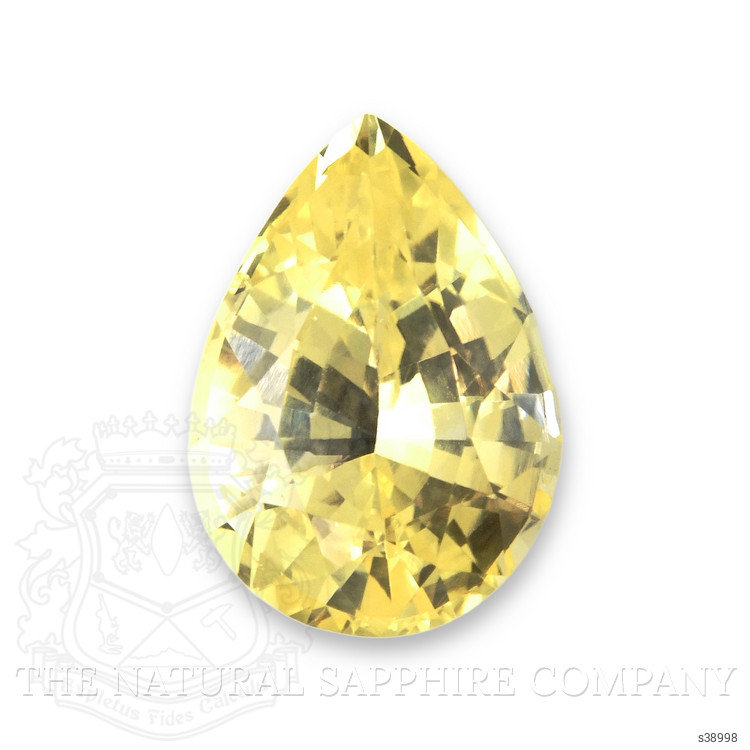 2.75 Ct. Yellow Sapphire from Ceylon (Sri Lanka)