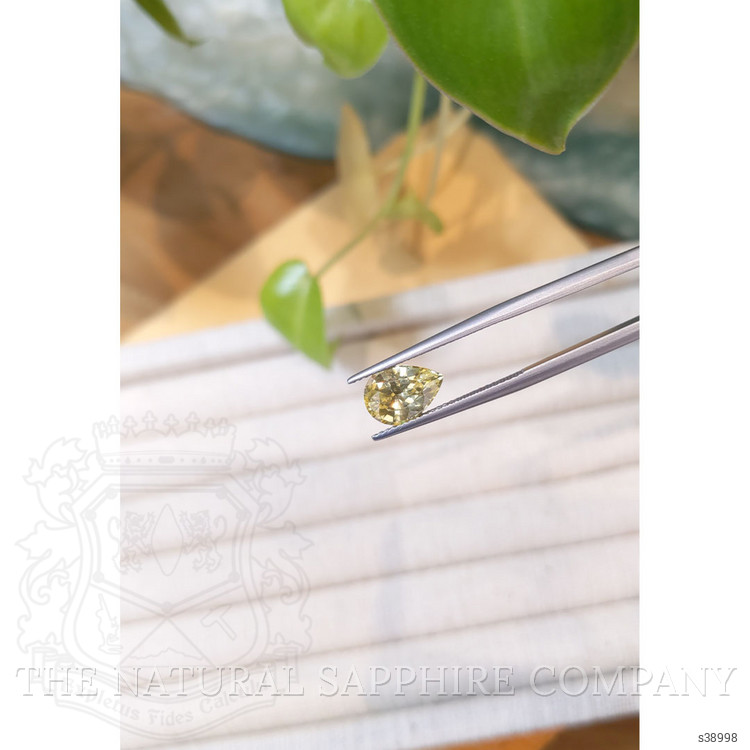 2.75 Ct. Yellow Sapphire from Ceylon (Sri Lanka)
