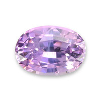 1.67 Ct. Pinkish Purple Sapphire from Madagascar Video