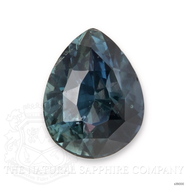 1.90 Ct. Greenish Blue Sapphire from Madagascar