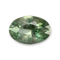 2.15 Ct. Yellowish Green Sapphire from Madagascar Video