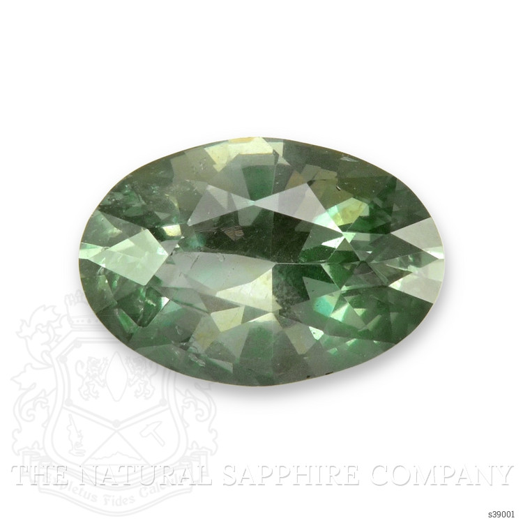 2.15 Ct. Yellowish Green Sapphire from Madagascar