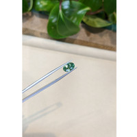 2.15 Ct. Yellowish Green Sapphire from Madagascar Life Style