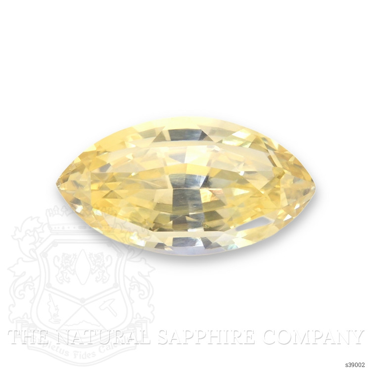 2.33 Ct. Yellow Sapphire from Ceylon (Sri Lanka)