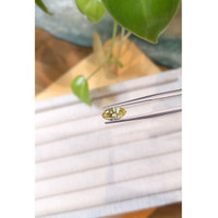 2.33 Ct. Yellow Sapphire from Ceylon (Sri Lanka) Life Style