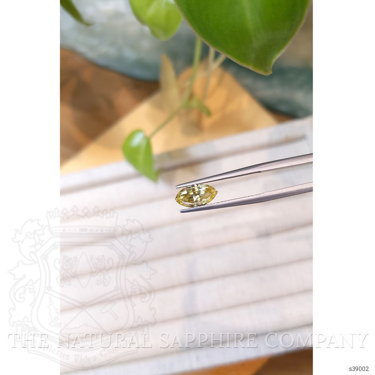 2.33 Ct. Yellow Sapphire from Ceylon (Sri Lanka)