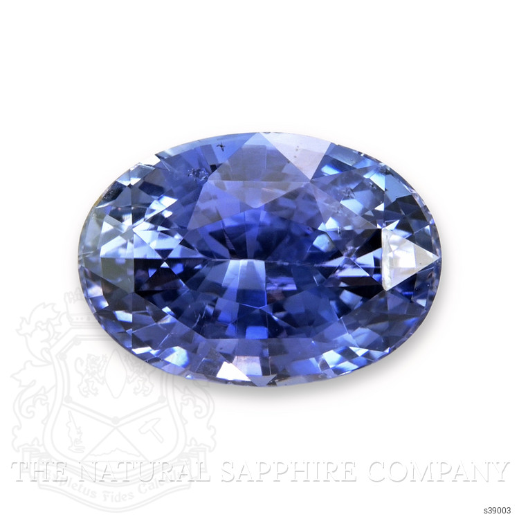 2.89 Ct. Blue Sapphire from Ceylon (Sri Lanka)