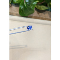 2.89 Ct. Blue Sapphire from Ceylon (Sri Lanka) Life Style