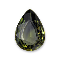 2.20 Ct. Yellowish Green Sapphire from Madagascar Video