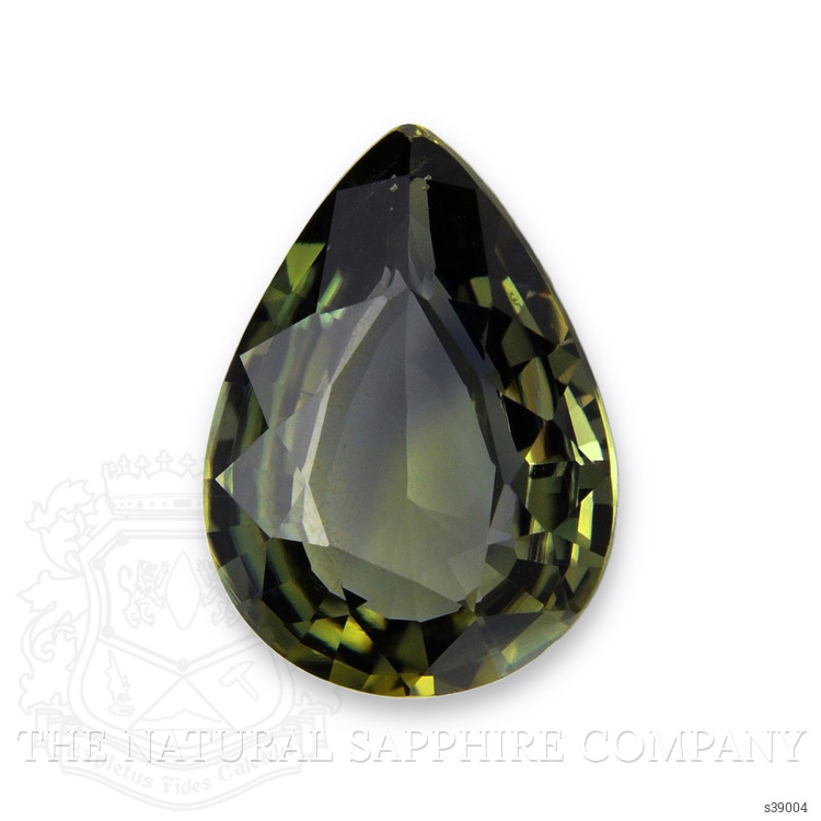 2.20 Ct. Yellowish Green Sapphire from Madagascar