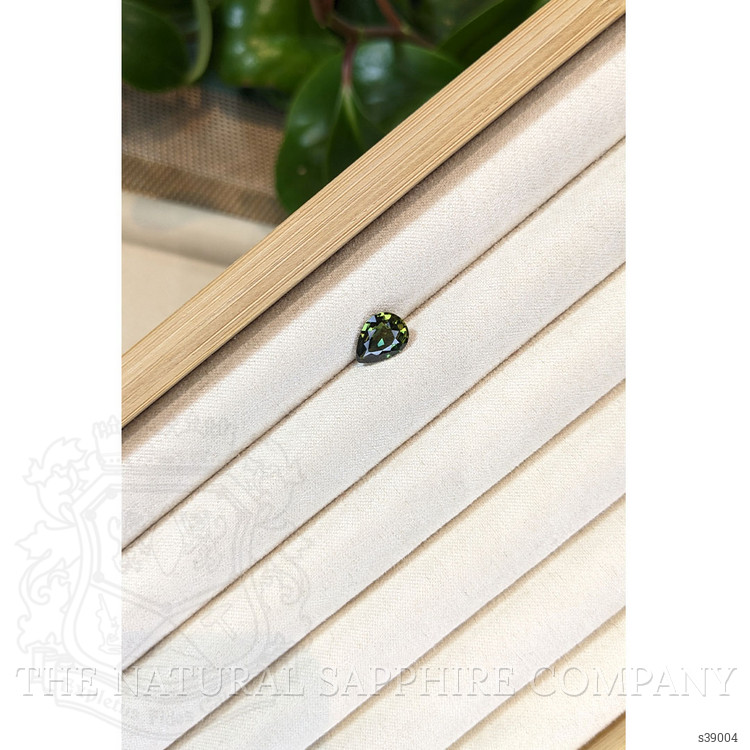 2.20 Ct. Yellowish Green Sapphire from Madagascar