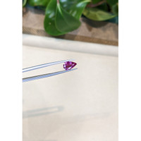 1.77 Ct. Pinkish Purple Sapphire from Madagascar Life Style