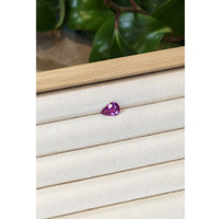 1.77 Ct. Pinkish Purple Sapphire from Madagascar Life Style