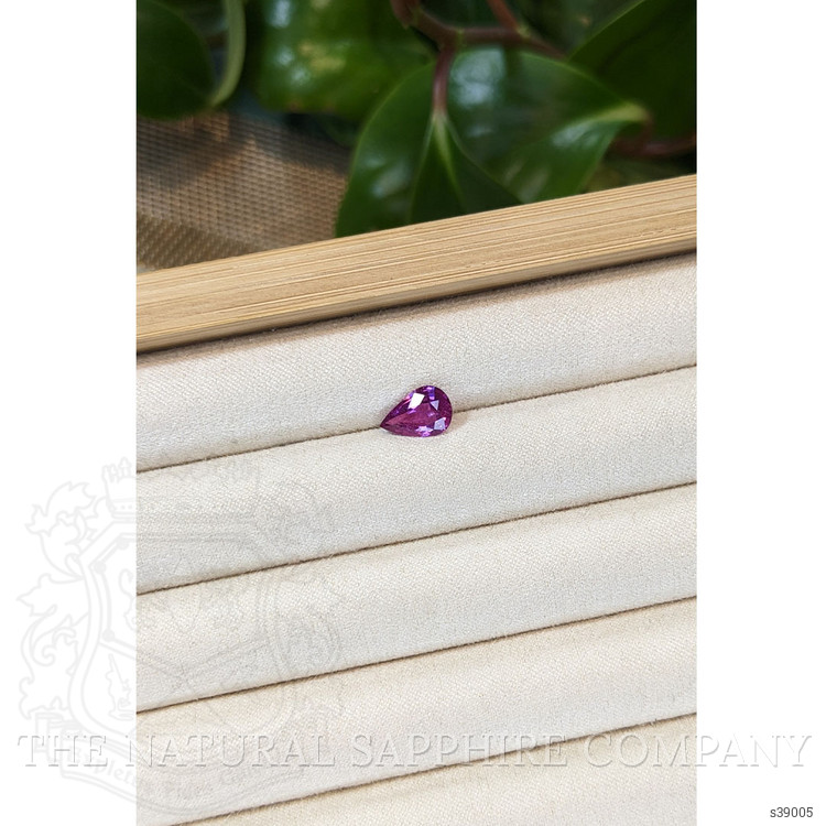 1.77 Ct. Pinkish Purple Sapphire from Madagascar