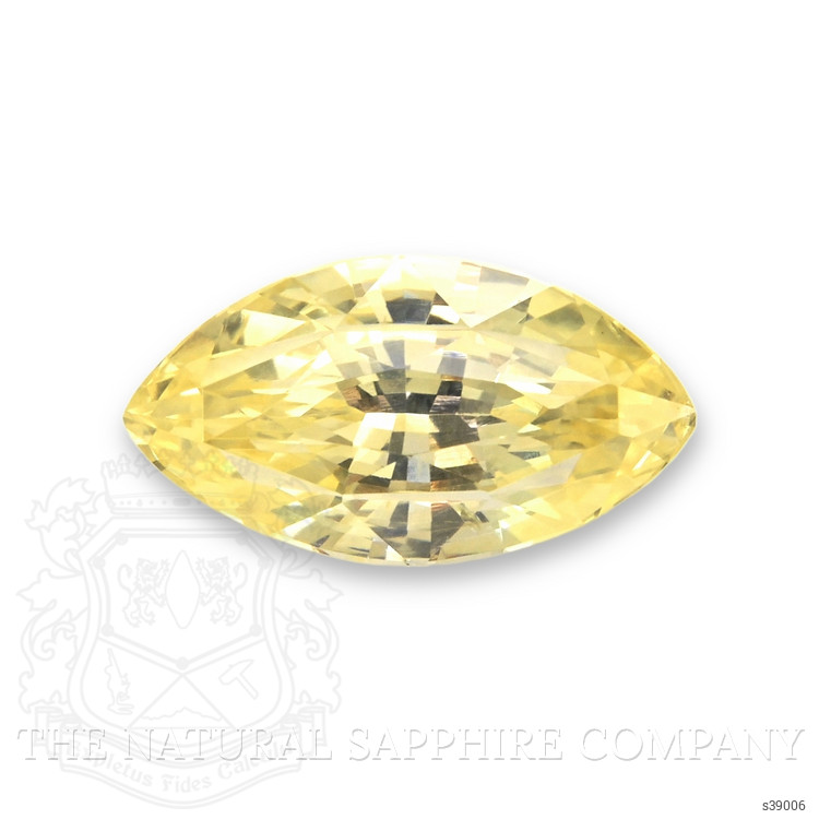 2.08 Ct. Yellow Sapphire from Ceylon (Sri Lanka)