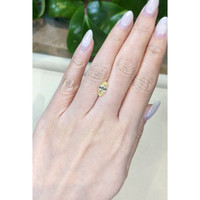 2.08 Ct. Yellow Sapphire from Ceylon (Sri Lanka) Life Style